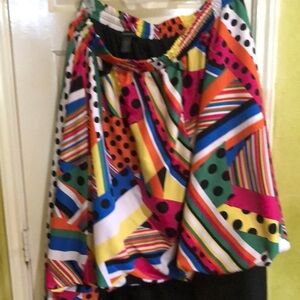 Hi-Lo Skirt by Ashley Stewart